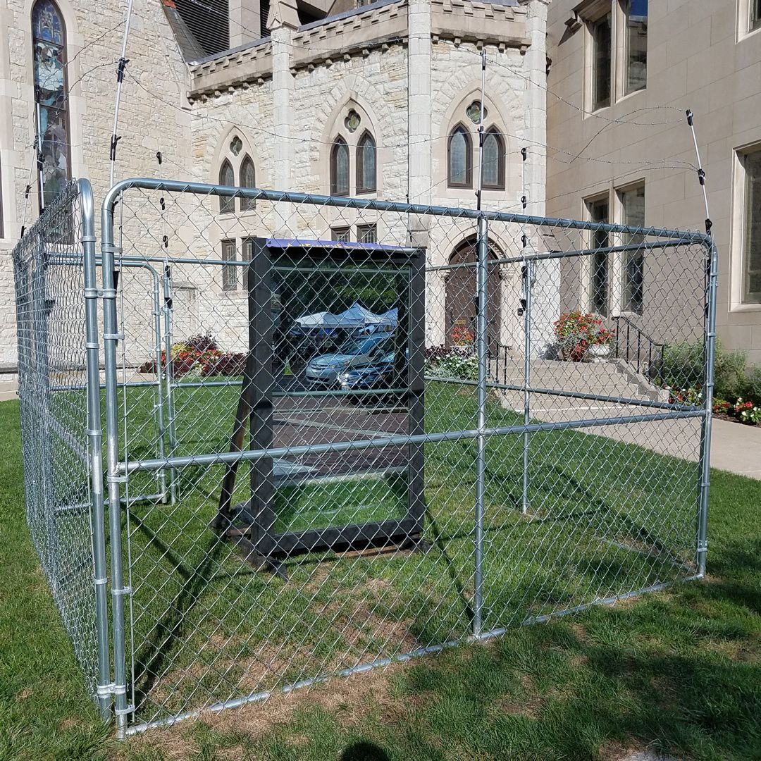 Installation at Christ Church Cathedral
